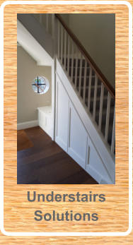 Understairs Solutions