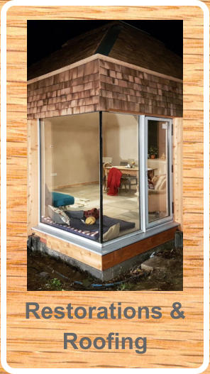 Restorations & Roofing
